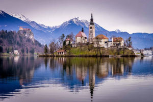 Bled, Slovenia, Andy’s Destination of the Year