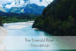 Discovering the Emerald River in Slovenia