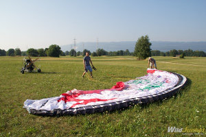 Slovenia from Above:,Paragliding over Lake Bled