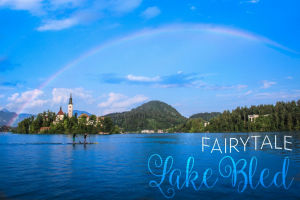 Glamping in fairy tale Lake Bled