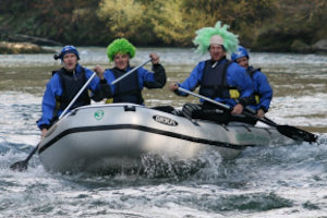 Green And White Water Rafting in Bled, Slovenia