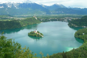 Lake Bled Julian Alps