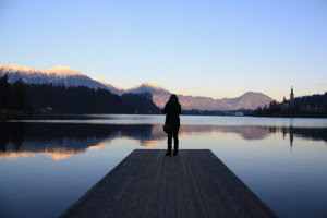 Lake Bled is Glorious in Winter