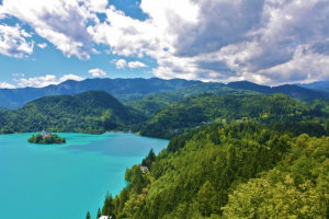 Lake Bled, Slovenia