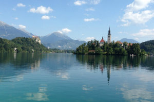 Lake Bled and Ljubljana, Slovenia