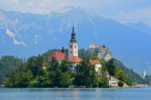 The Perfect Summer Day at Lake Bled