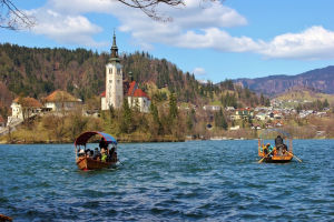 Lake Bled scenic viewpoints