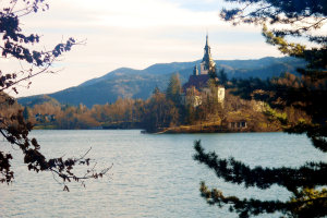 Lake Bled, Slovenia in 2013