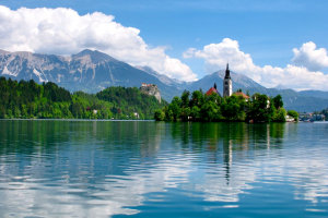 Lake Bled, Slovenia, One of Europe Prettiest Wanders