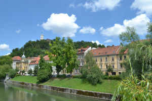 Summer city break in Ljubljana