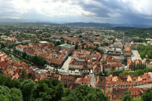 Ljubljana another Eastern European gem of a capital even a dragon could love