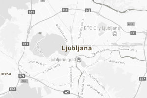 Ljubljana map