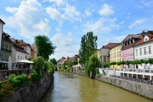 Ljubljana Exploring, Cathedral, Castle and The Old Town