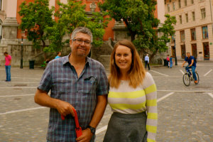 A Historic Walk Through Ljubljana, Slovenia