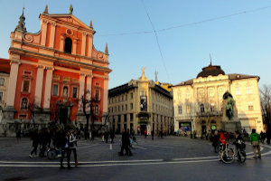 Ljubljana, Slovenia is Magical