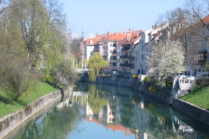 Ljubljana, Slovenia, a Big City with Small City Charm