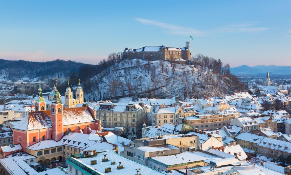 Slovenia's capital Ljubljana among the top 10 winter city breaks in Europe