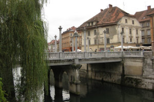 Ljubljana in Slovenia