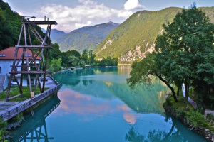 Slovenia:, Jump off a Bridge