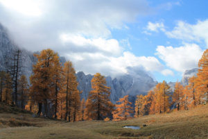 The walk to the top and the possibilities of the mountain:,Slemenova špica, Slovenia