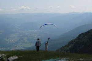 A Top Travel Experience, Paragliding through Slovenia