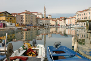 Piran, Slovenia, Relaxing On The Slovenian Coast