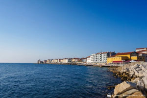 Piran, a Pretty Stop on the Adriatic Coast