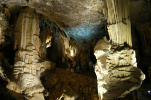 The Postojna Cave, Slovenia to Trieste, Italy