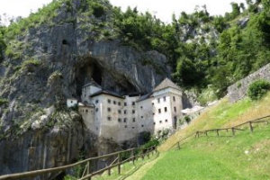 Predjama Castle, the world's largest cave castle