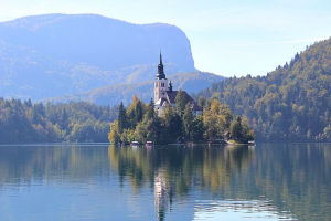The best sights around Lake Bled, Slovenia