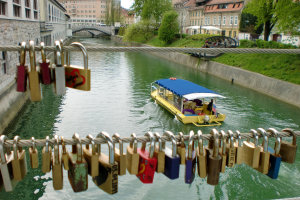 Sightseeing In Ljubljana, Slovenia