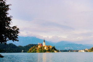 sLOVEnia with Lake Bled