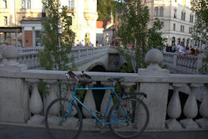 Ljubljana, Slovenia surround by the sound