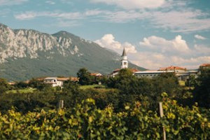 Slovenia road trip Vipava Valley and Goriska Brda