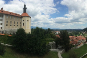 View of Slovenia Skofja Loka