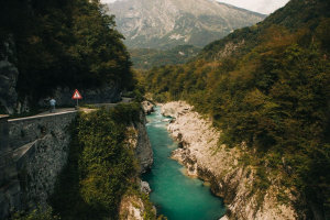 Slovenia road trip Soca Valley and Vrsic Pass