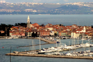 Slovenian Coastal Town Izola Impressions