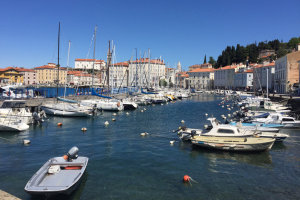 A taste of the Slovenian Riviera at Piran