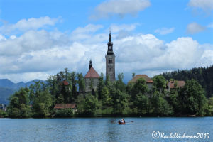 Slovenia's Lake Bled and Julian Alps