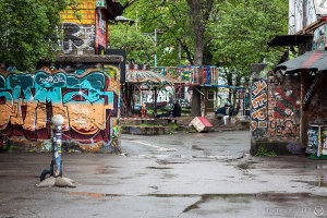 Syrians of Metelkova, Street Art & Refugees in a Slovenian Commune