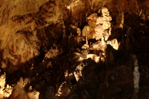 The Postojna Caves In Slovenia