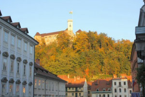 Three tours in Ljubljana, Slovenia