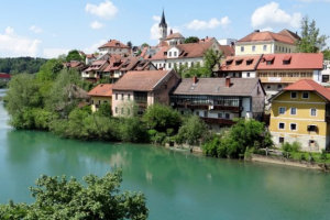 Vignettes and New Towns, Novo Mesto, Slovenia