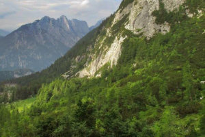 A traverse around Triglav