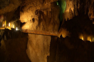 Underground Fantasy Skocjan Caves, Slovenia