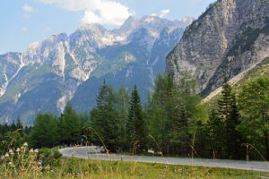 Vrsic Pass, A Drive Through the Julian Alps