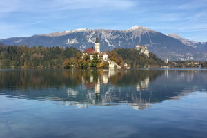 A visit to Lake Bled