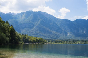 Around Lake Bohinj, Slovenia most beautiful lake