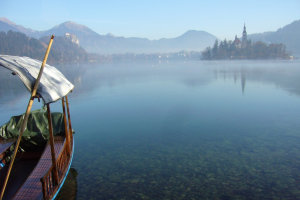 Beautiful Bled in Slovenia