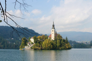 The Beautiful Lake Bled, Slovenia